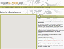 Tablet Screenshot of durham.nc.researchapartments.com